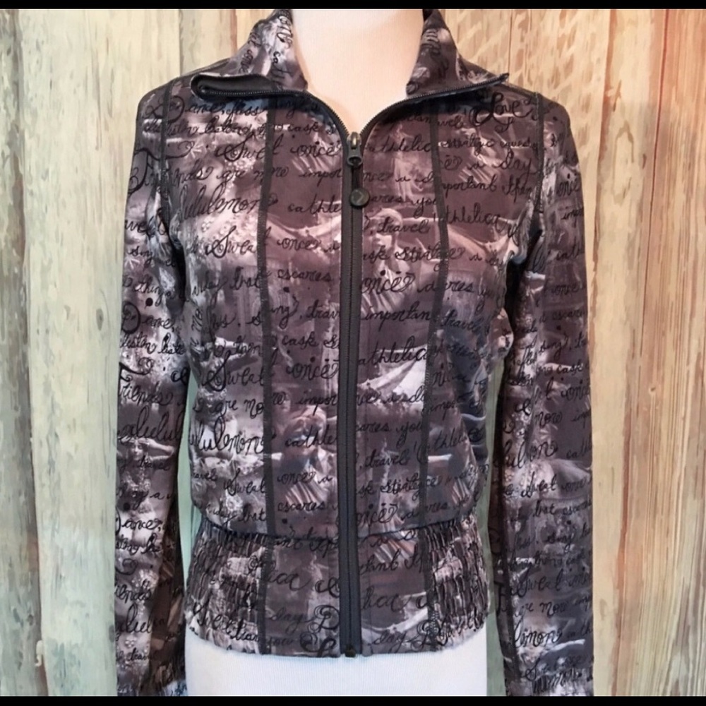 Lululemon Da Bomber jacket, NWOT